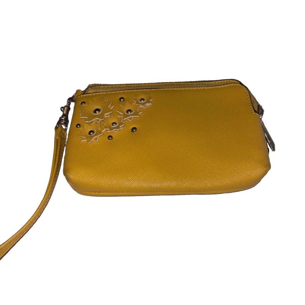 Small Clutch Wristlet Two Compartment Target‎ Brand 4.5" x 6"